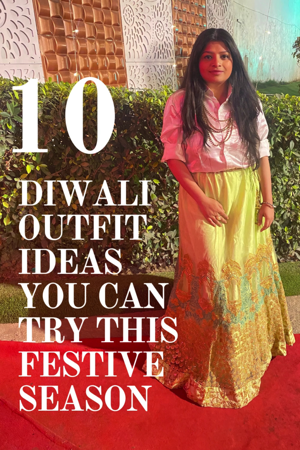 unique Diwali outfit ideas