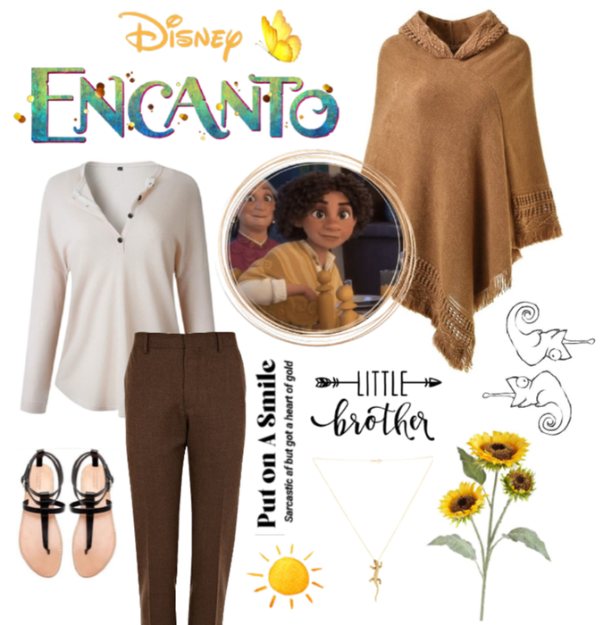 unique Encanto character inspired outfits