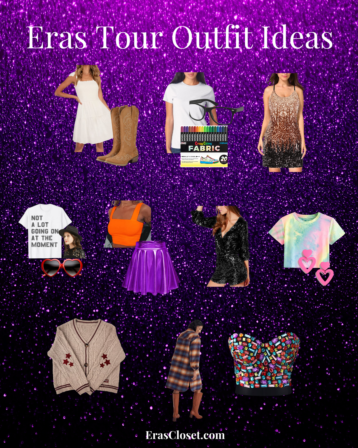 unique eras tour outfit suggestions