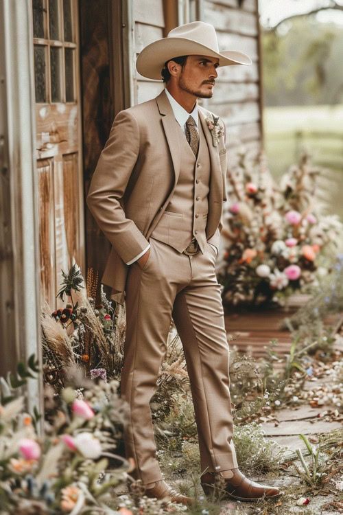 unique Groom outfit ideas for destination weddings