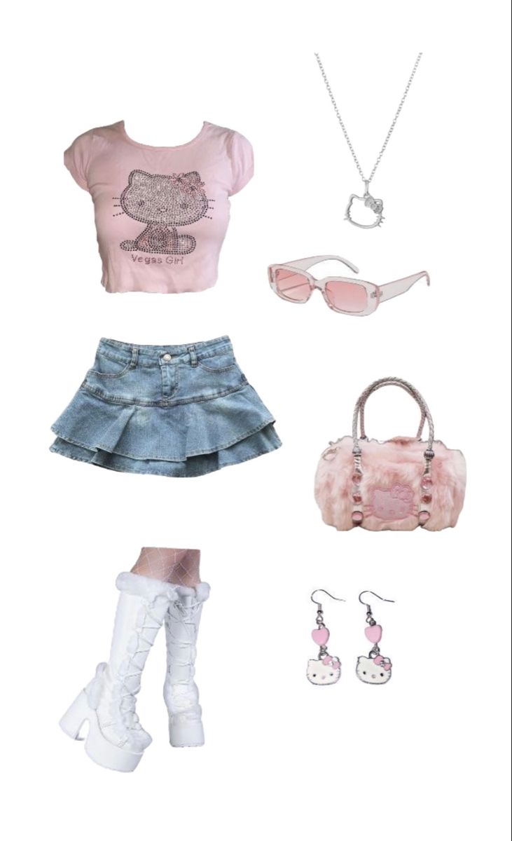 unique Hello Kitty outfit ensembles