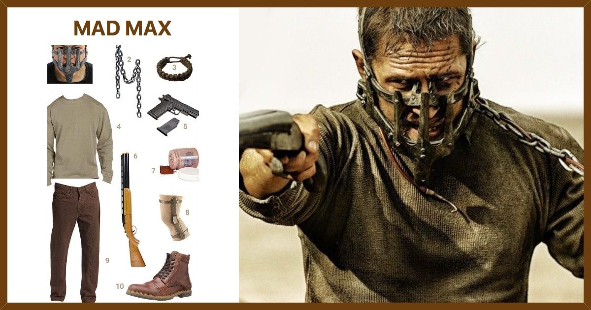 unique Mad Max ensemble concepts.