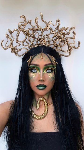 unique Medusa costume ideas