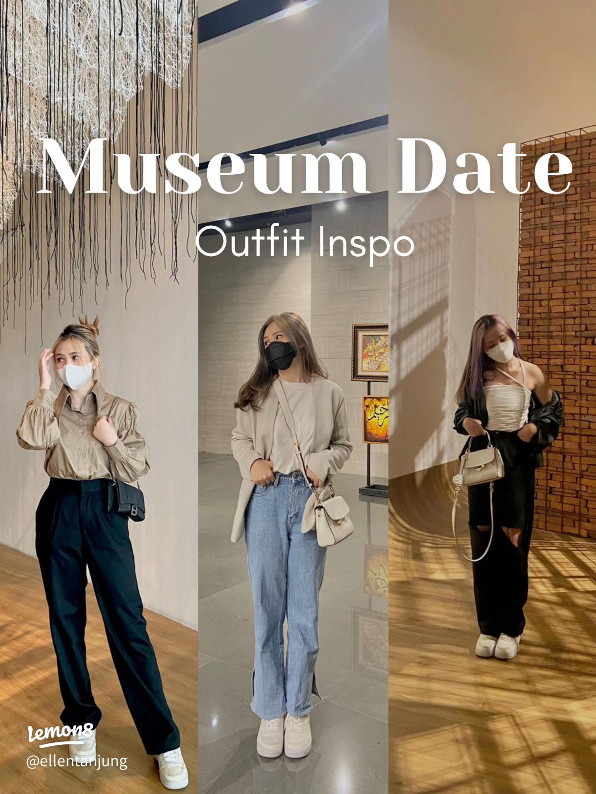 unique museum outfit suggestions