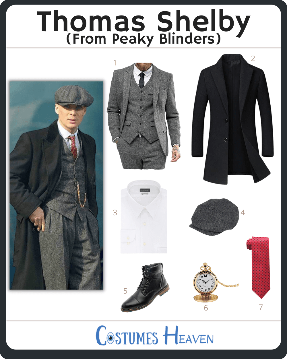 unique Peaky Blinders ensemble ideas