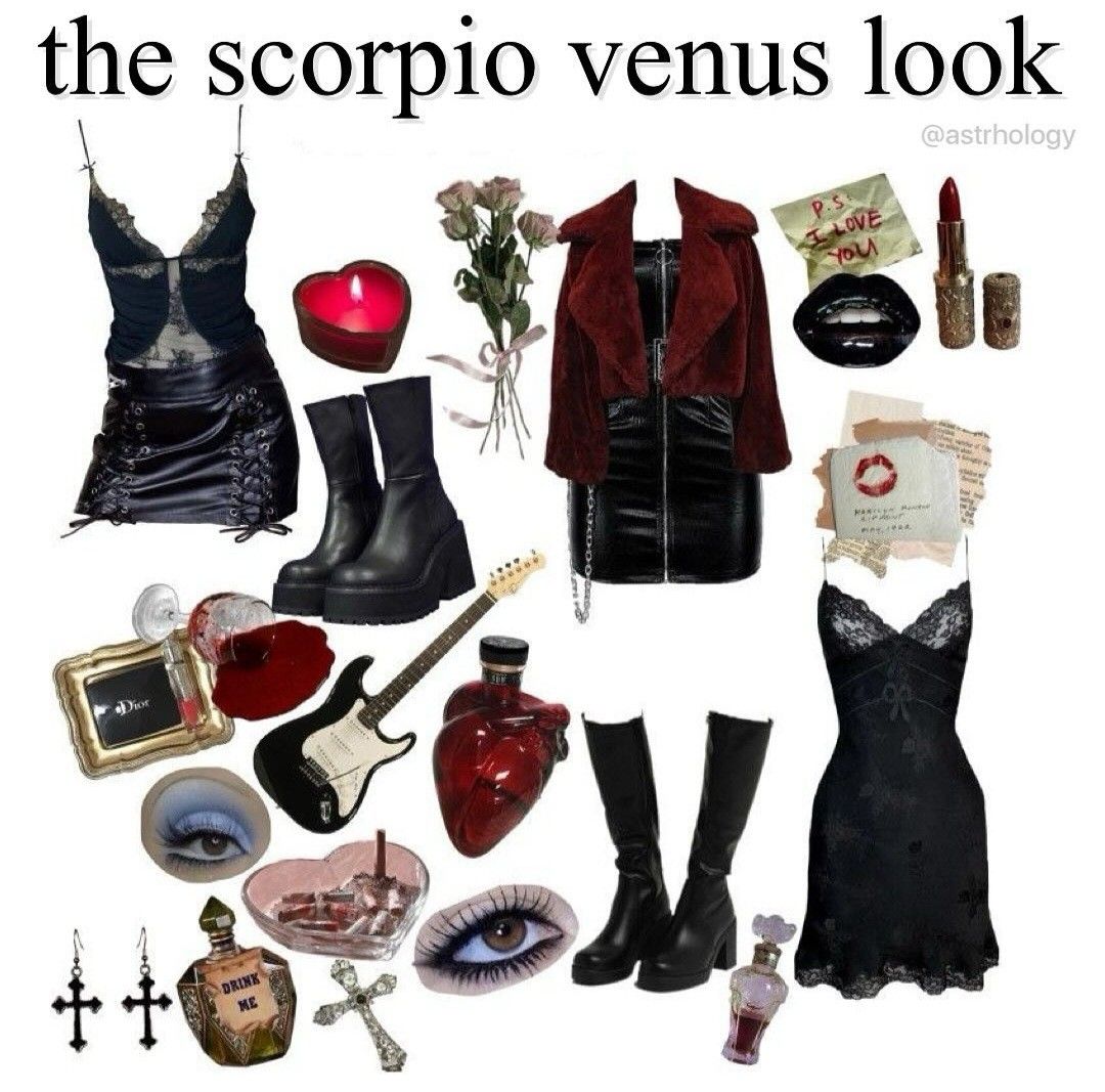 unique scorpio outfit ideas for special occasions