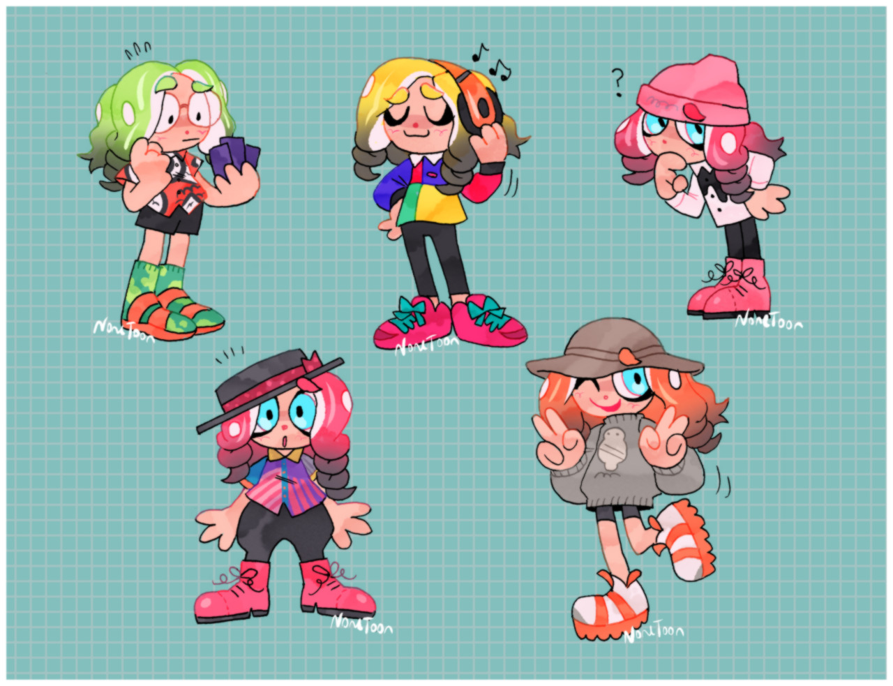 unique Splatoon outfit ideas for cosplay