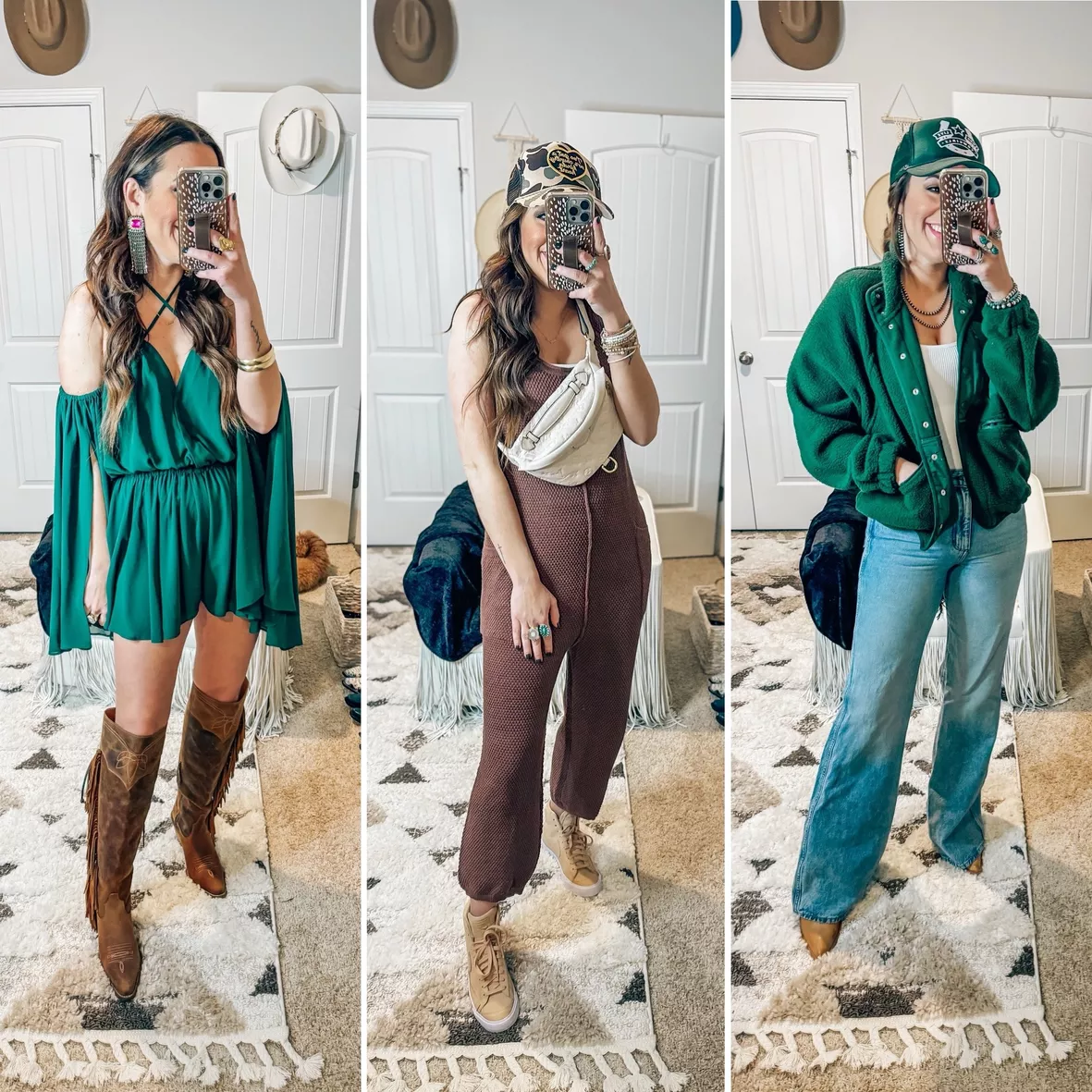 unique Western outfit ideas for festivals