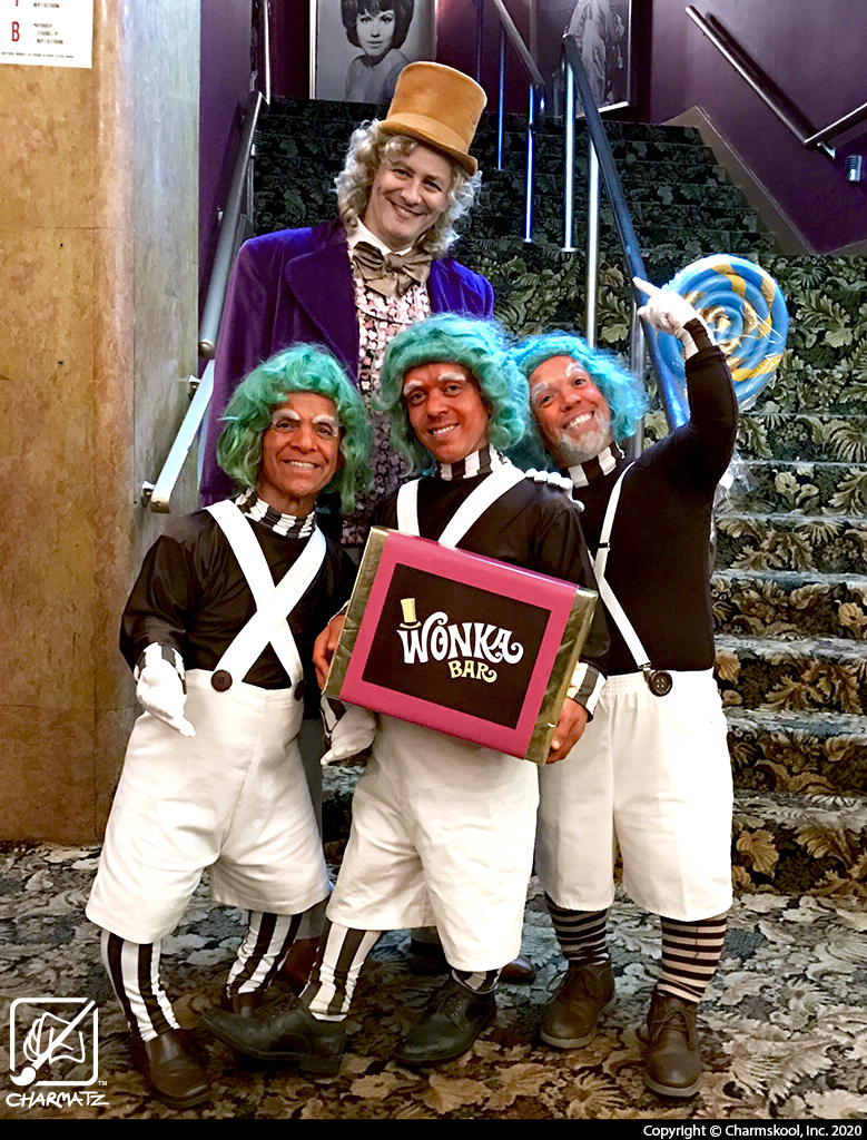 unique Willy Wonka themed outfits