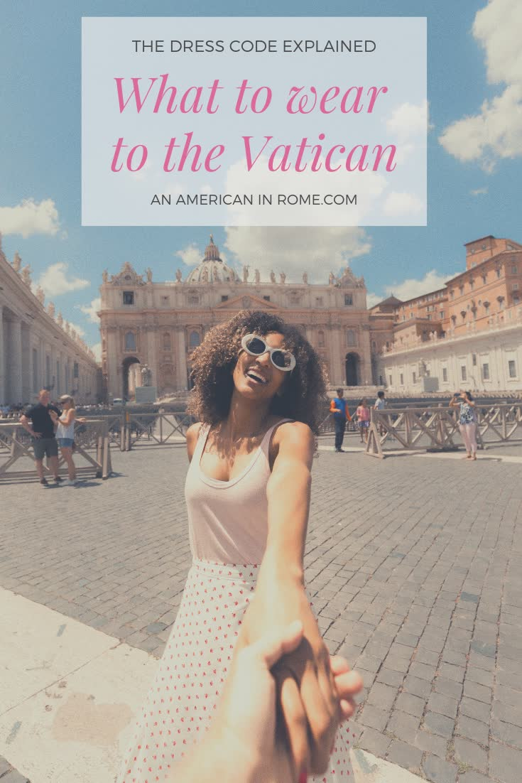 Vatican outfit ideas for family trips