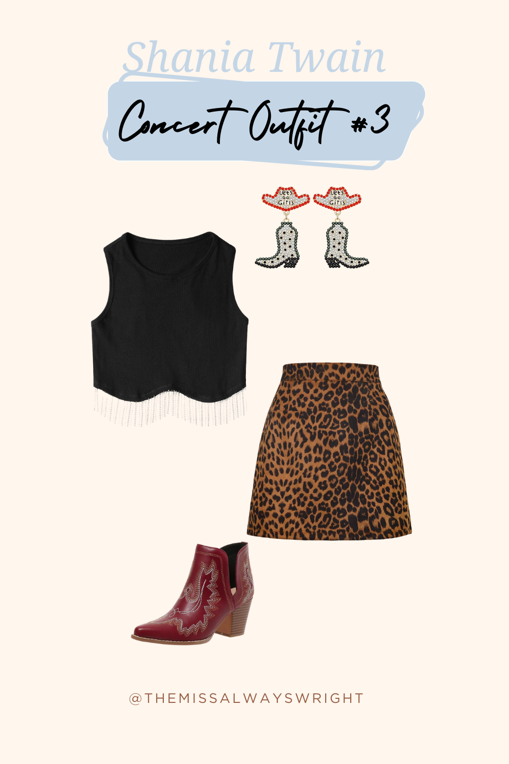 Vegas concert outfit ideas 0012