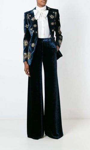 velvet jacket outfit ideas 0047