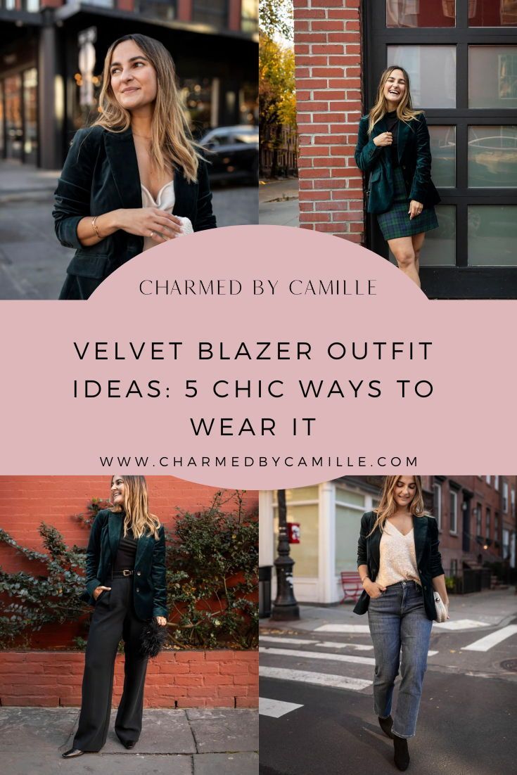 velvet jacket outfit ideas 0072