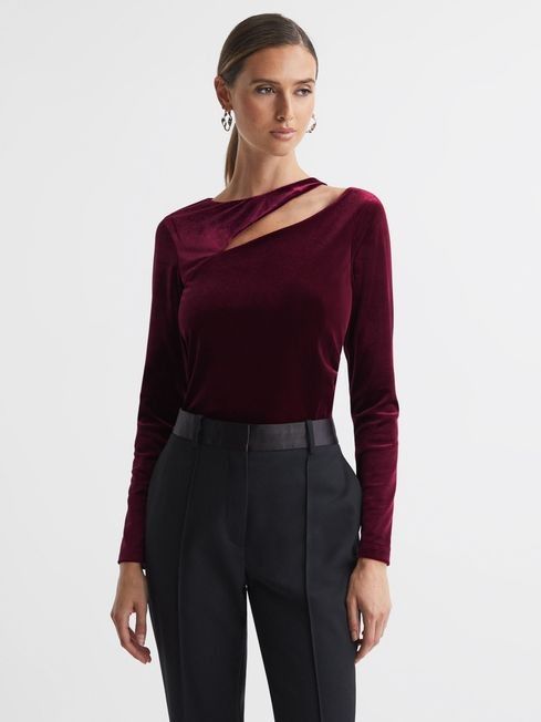 velvet top outfit ideas 0019