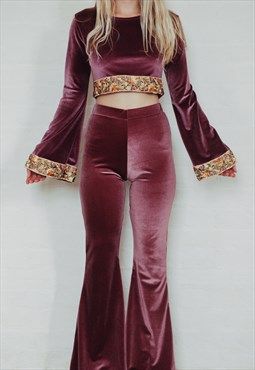 velvet top outfit ideas 0055