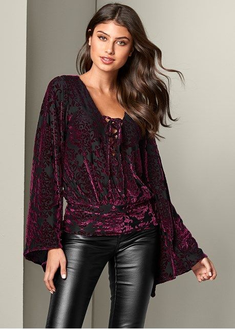 velvet top outfit ideas 0077