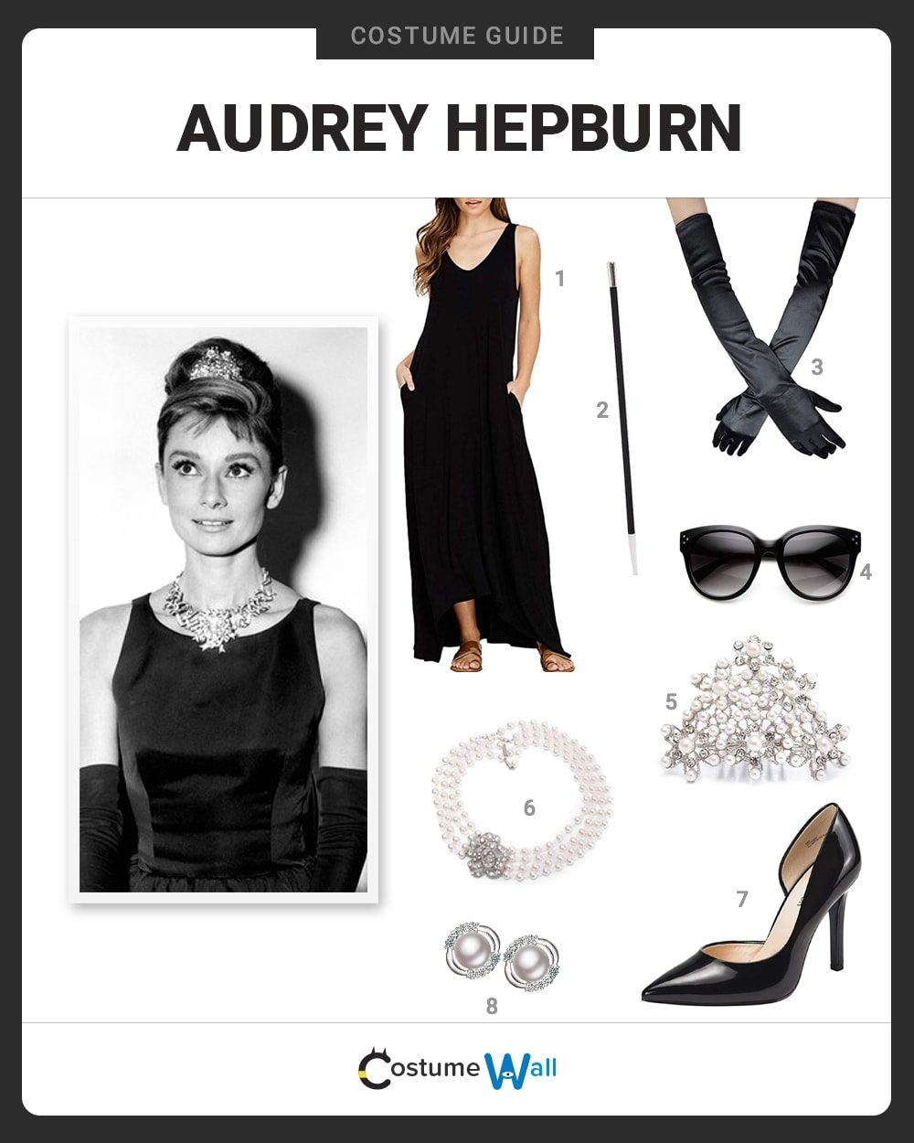 versatile accessories for breakfast at tiffany's looks