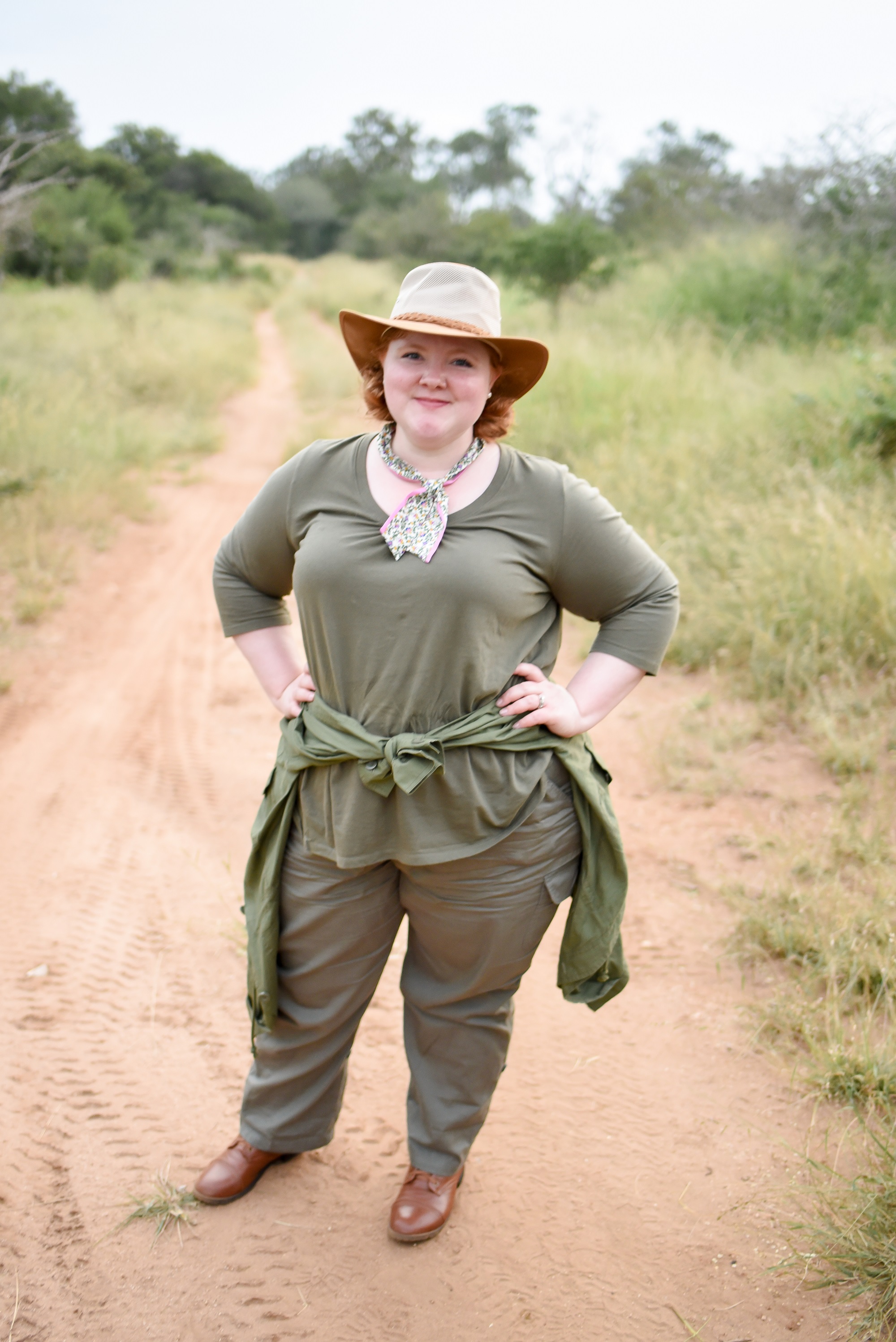 versatile African safari outfit ideas