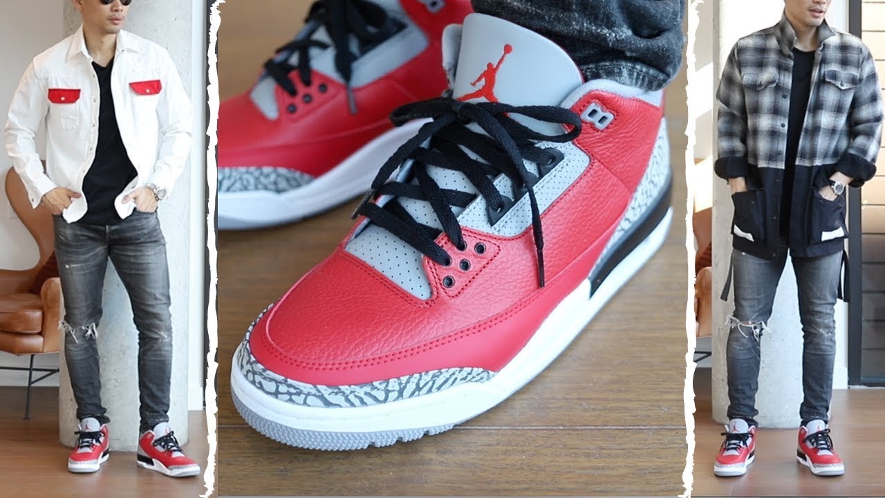 versatile Air Jordan 3 outfit combinations