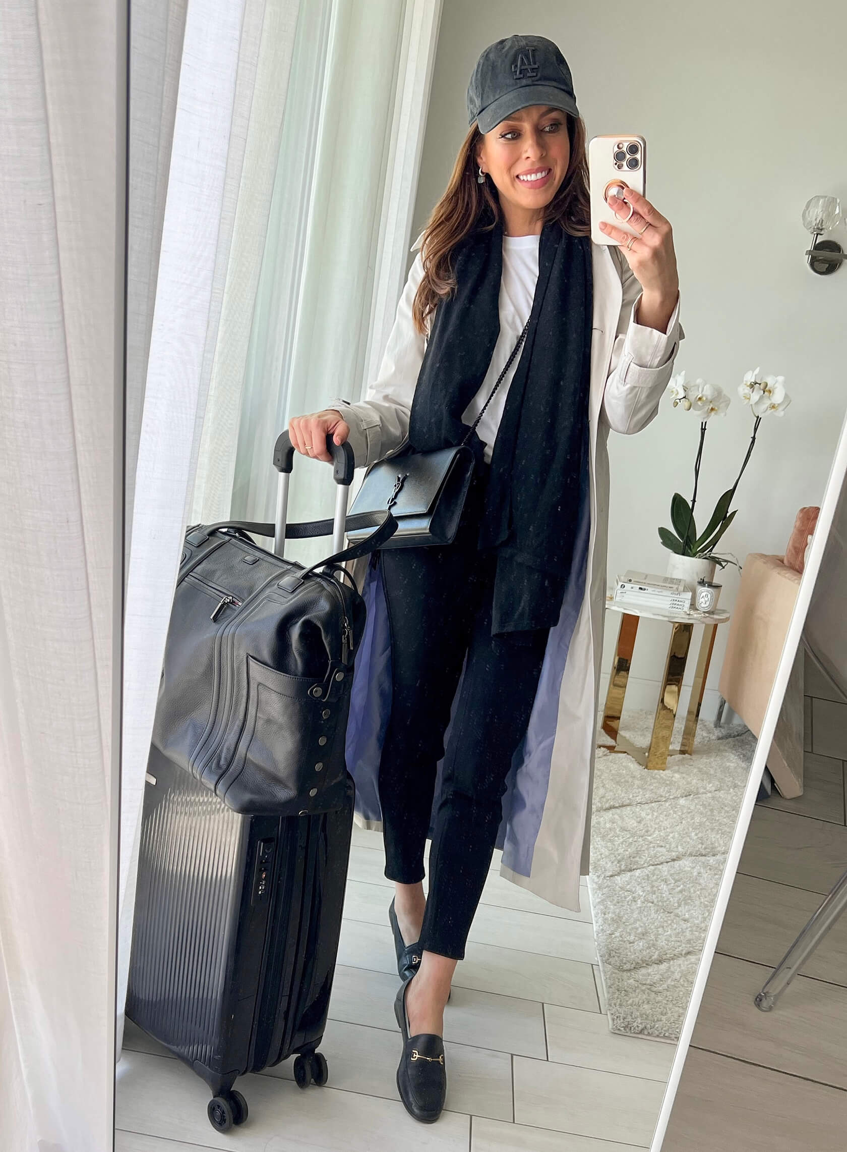 versatile airplane outfit ideas for every season