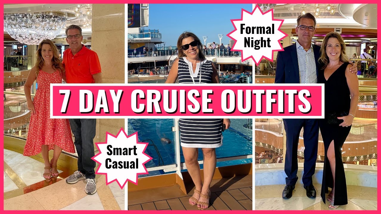 versatile Bahamas cruise outfit combinations