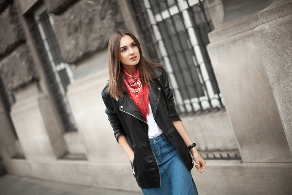 versatile bandana outfit ideas for layering