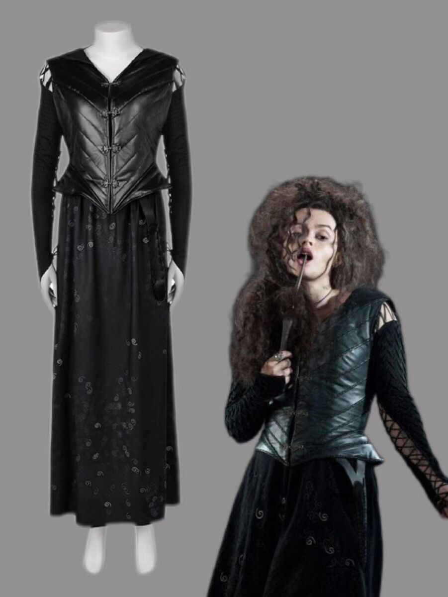 versatile Bellatrix Lestrange wardrobe choices