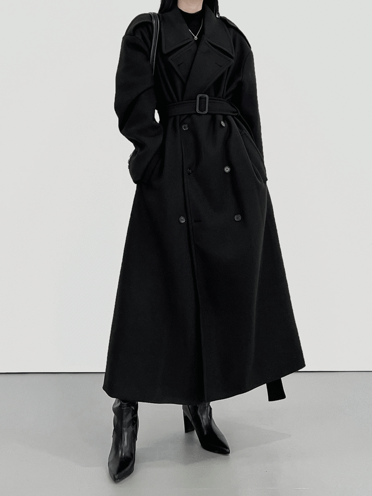 versatile black coat ensembles