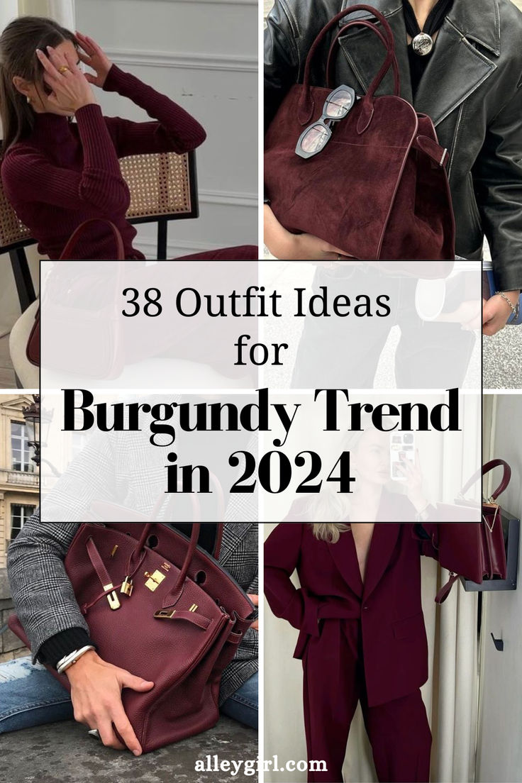 versatile Burgundy outfit ideas for all seasons