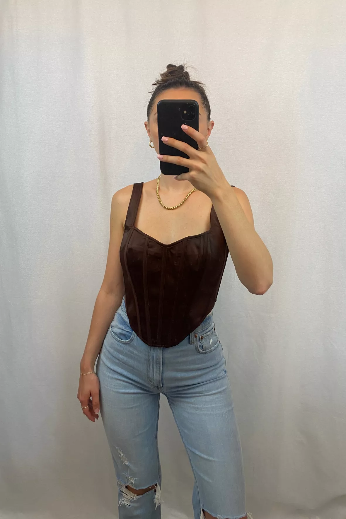 versatile bustier outfit ideas for layering