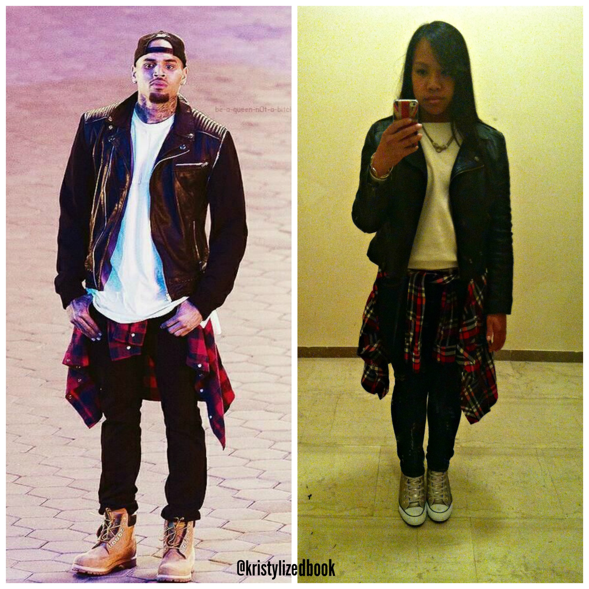 versatile Chris Brown outfit choices