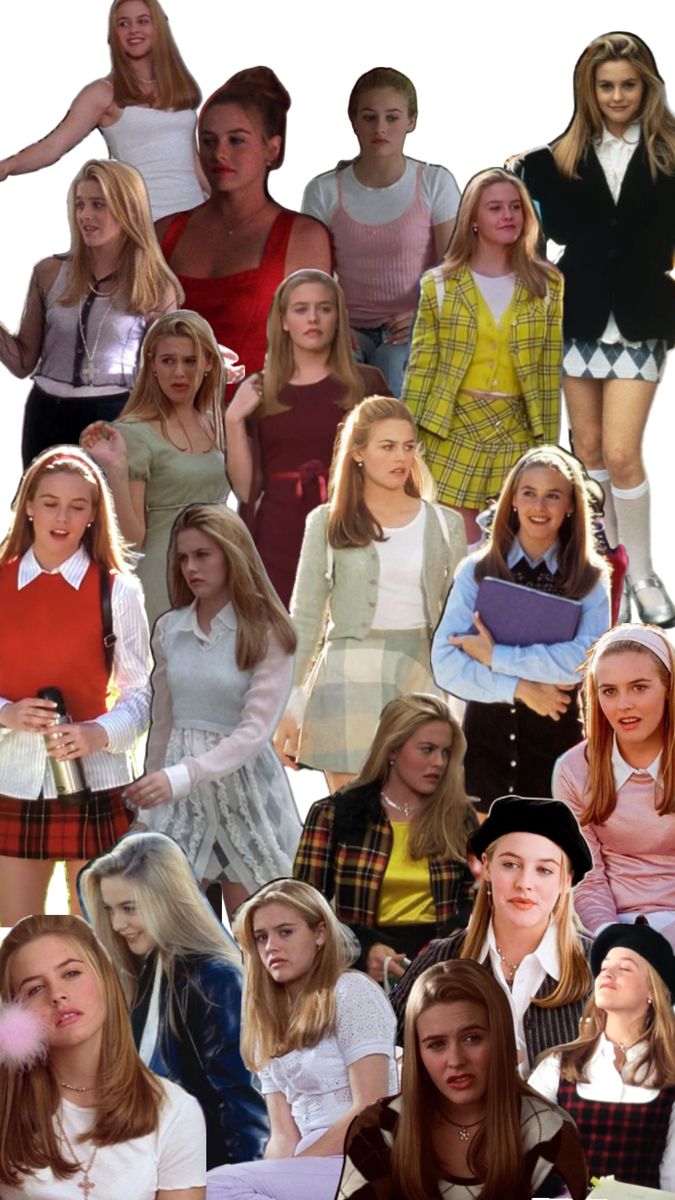 versatile Clueless outfit ideas for school