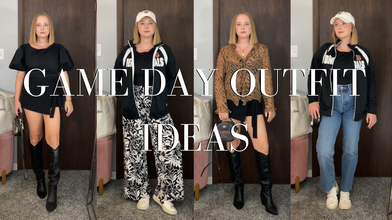 versatile game day outfit ideas.