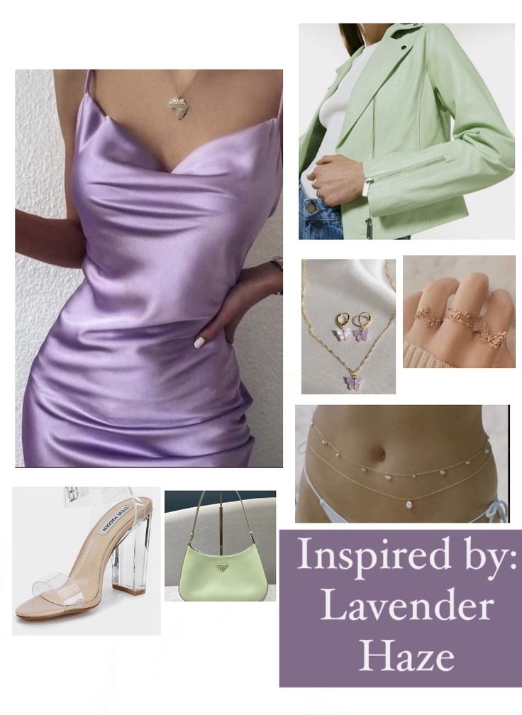 versatile lavender haze outfit looks