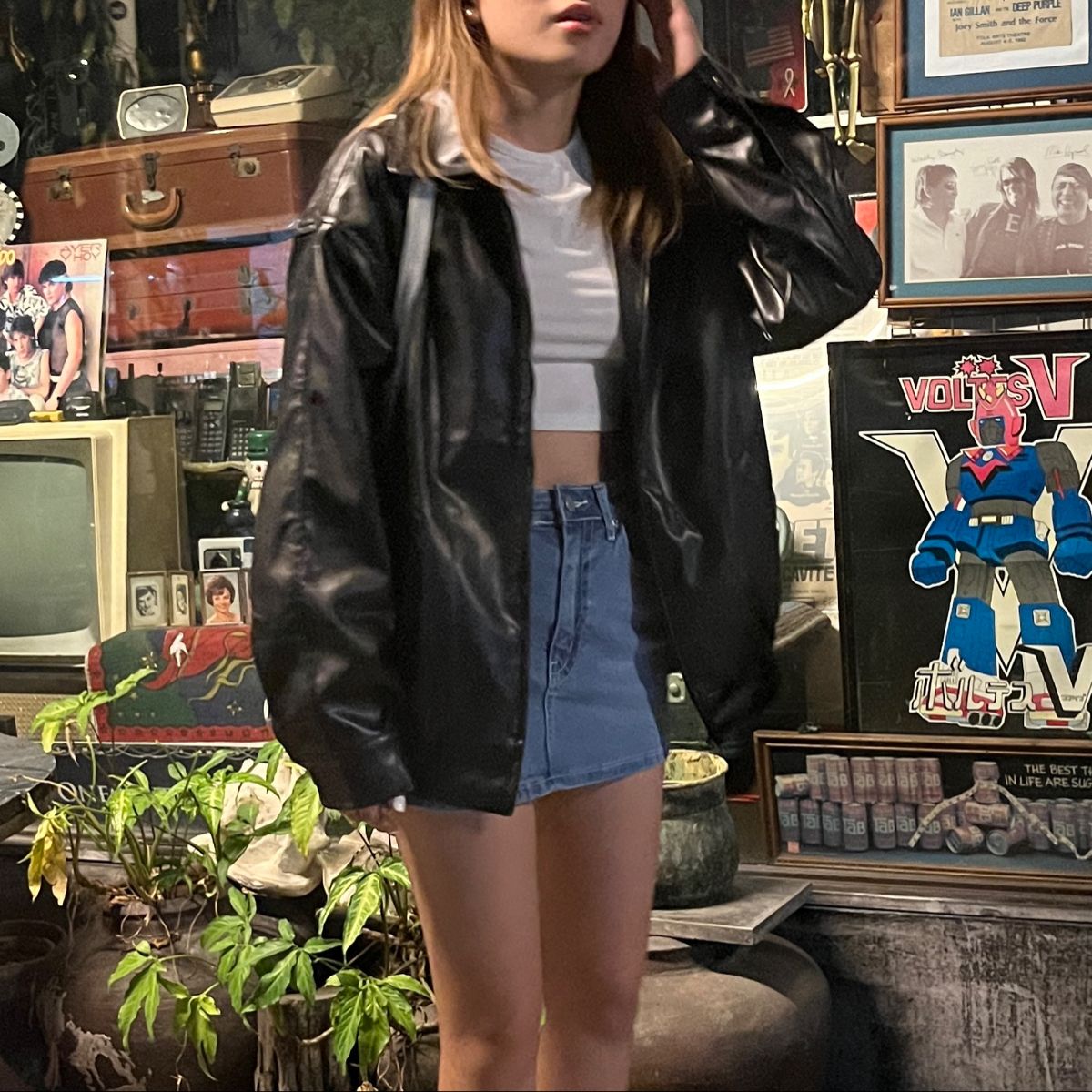 versatile leather jacket looks