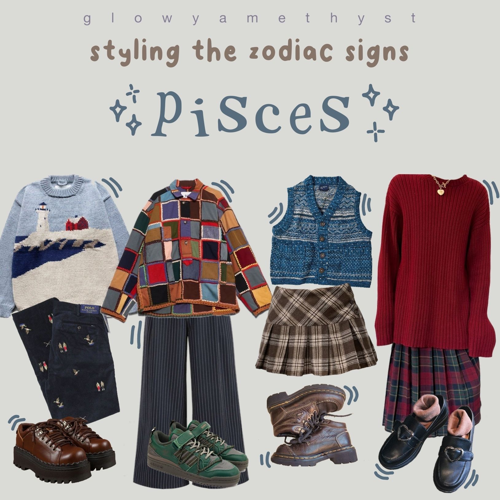 versatile looks for Pisces