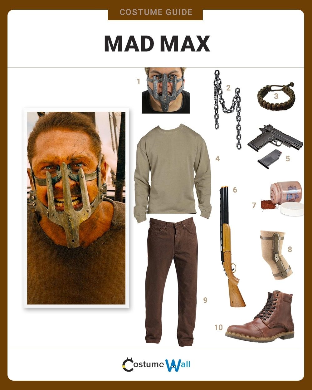 versatile Mad Max attire suggestions