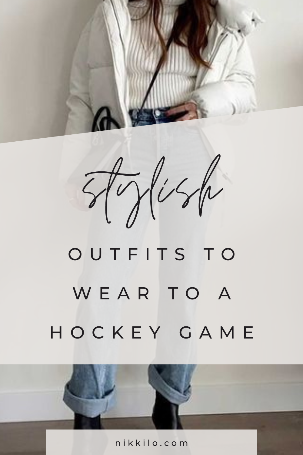 versatile outfits for a hockey date night