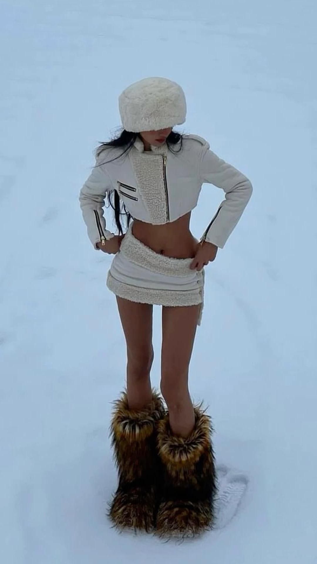 versatile snow bunny outfit styles.