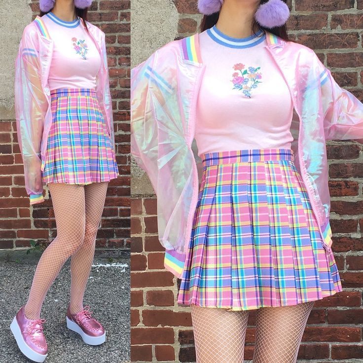 vibrant candy outfit trends