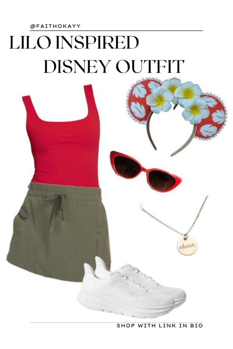 vibrant Lilo outfit ideas for festivals