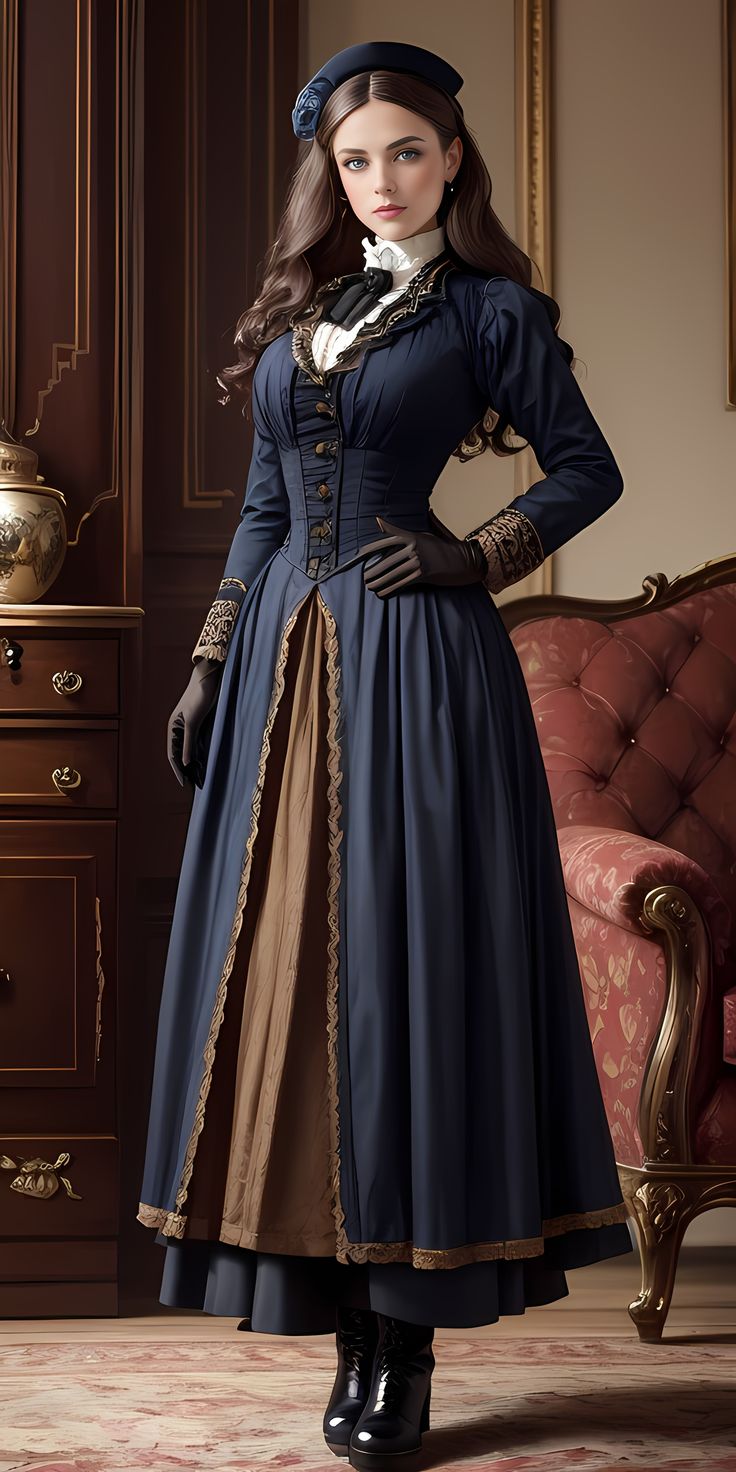 Victorian outfit ideas 0010