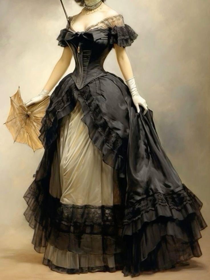 Victorian outfit ideas 0012