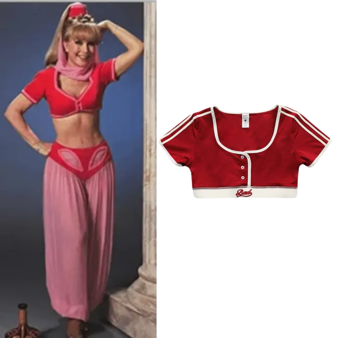 vintage genie outfit ideas for retro lovers