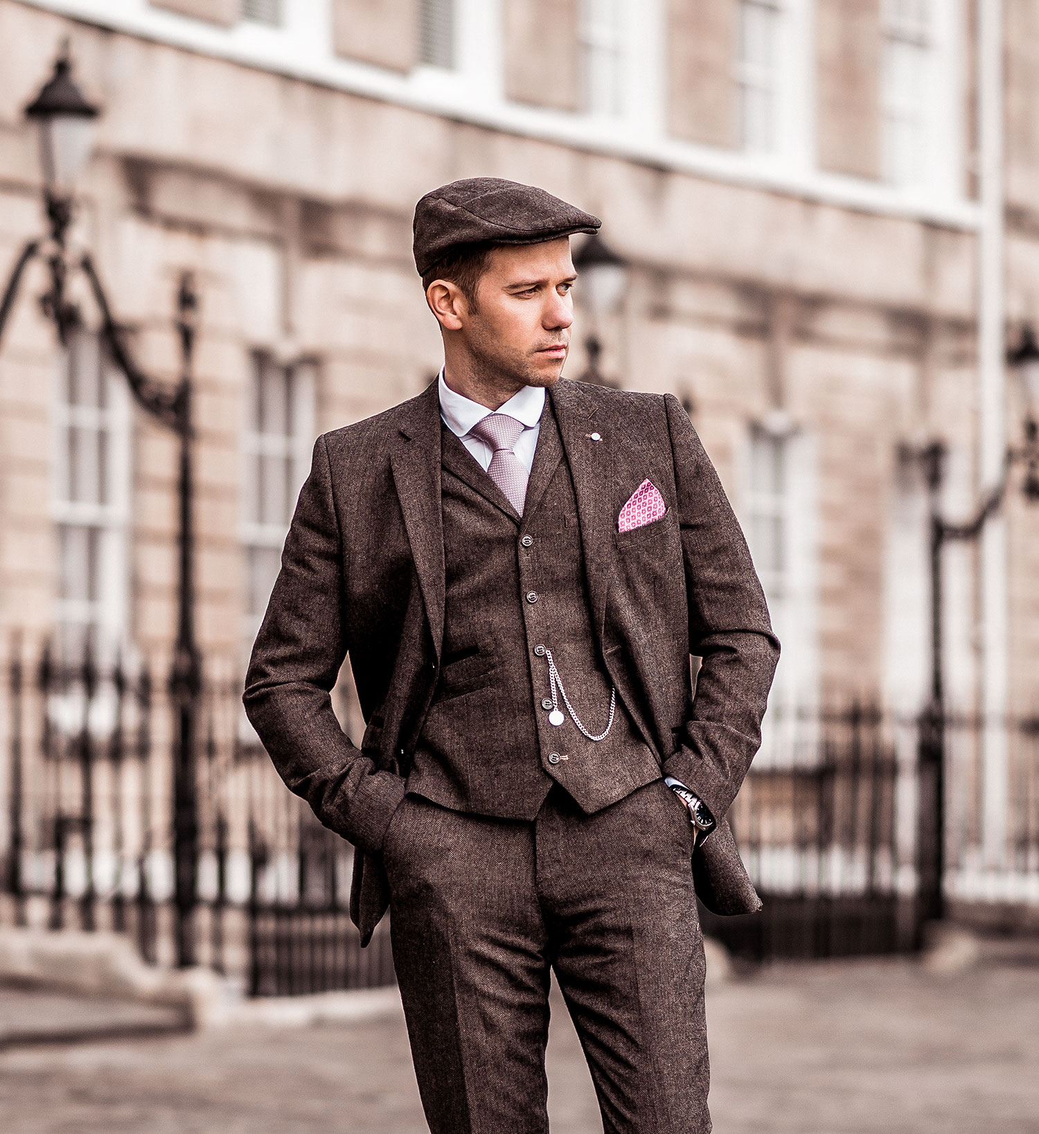 vintage Peaky Blinders fashion trends