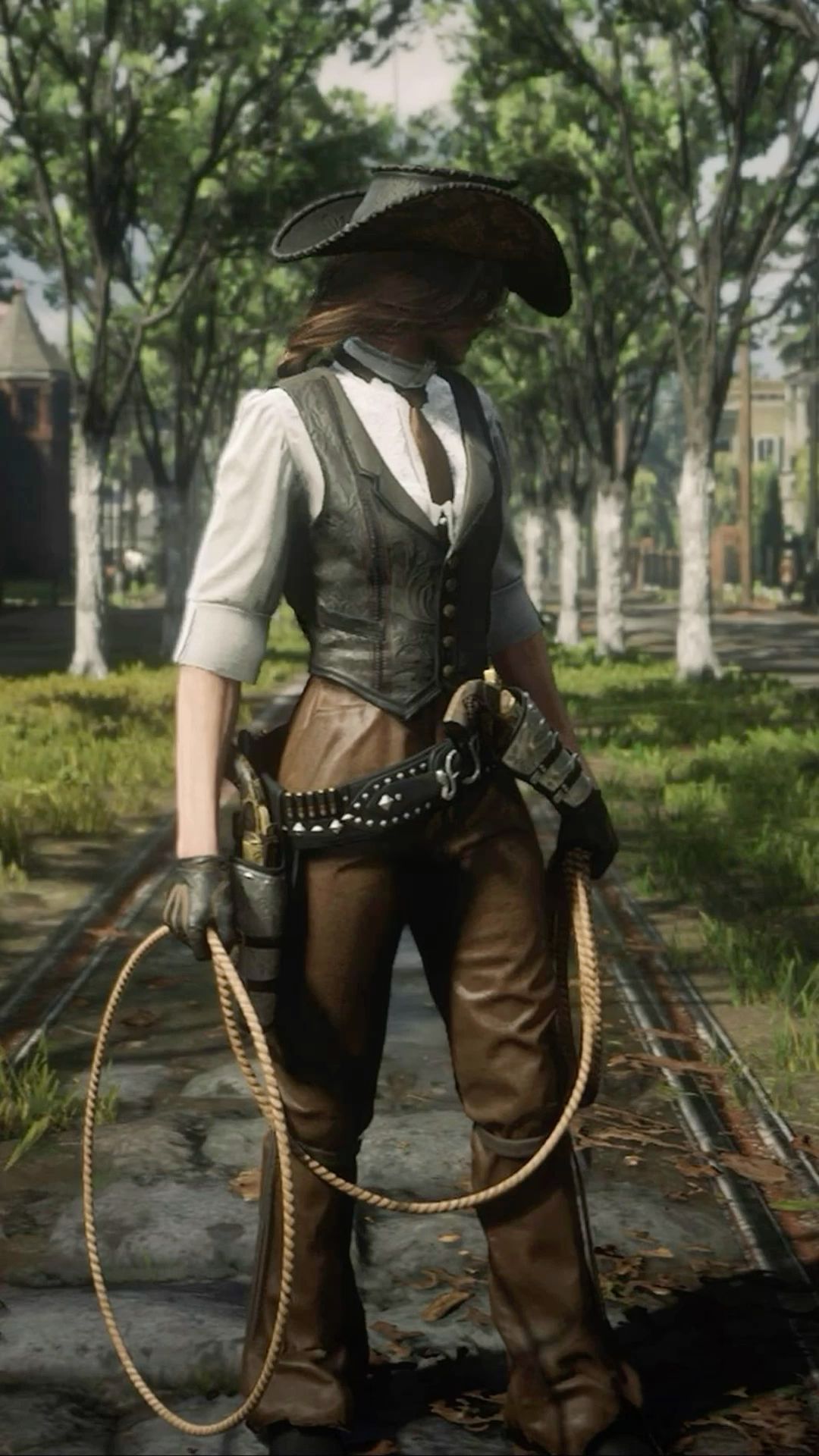 vintage wild west attire