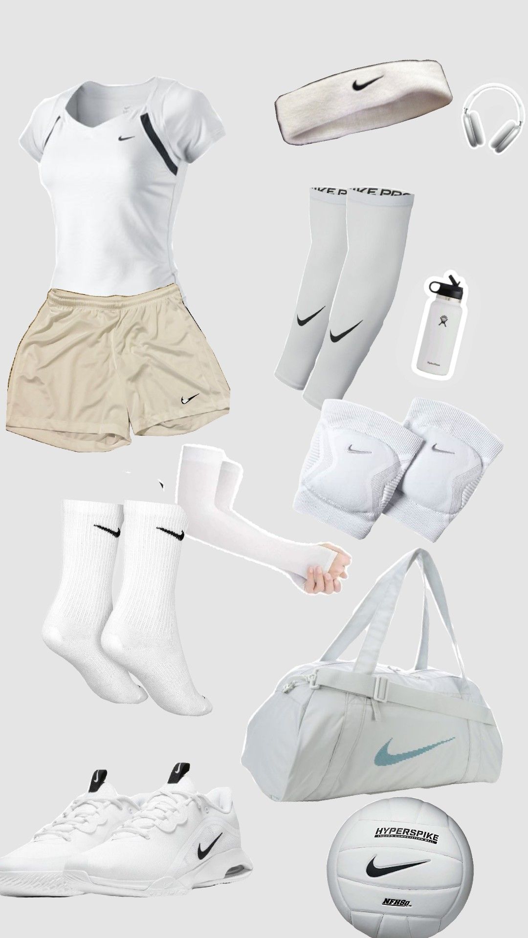 volleyball outfit ideas for competitive play