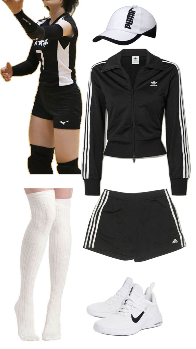 volleyball outfit ideas with activewear