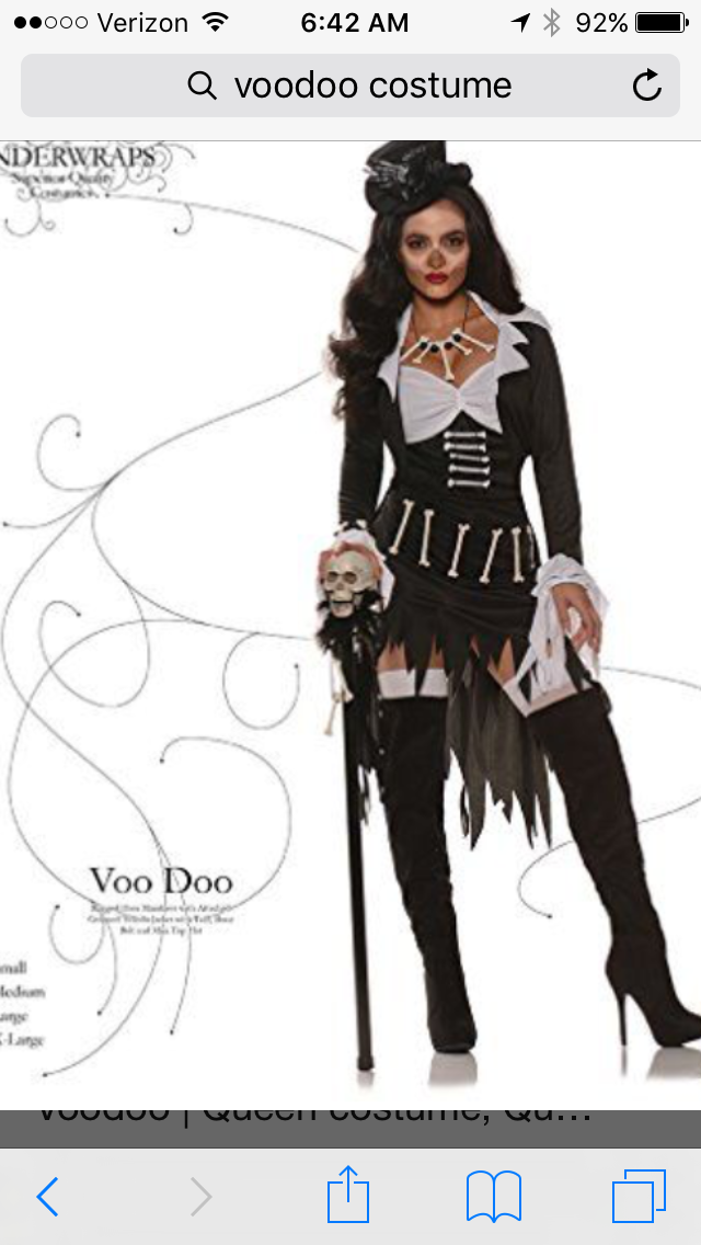 Voodoo outfit ideas 0091