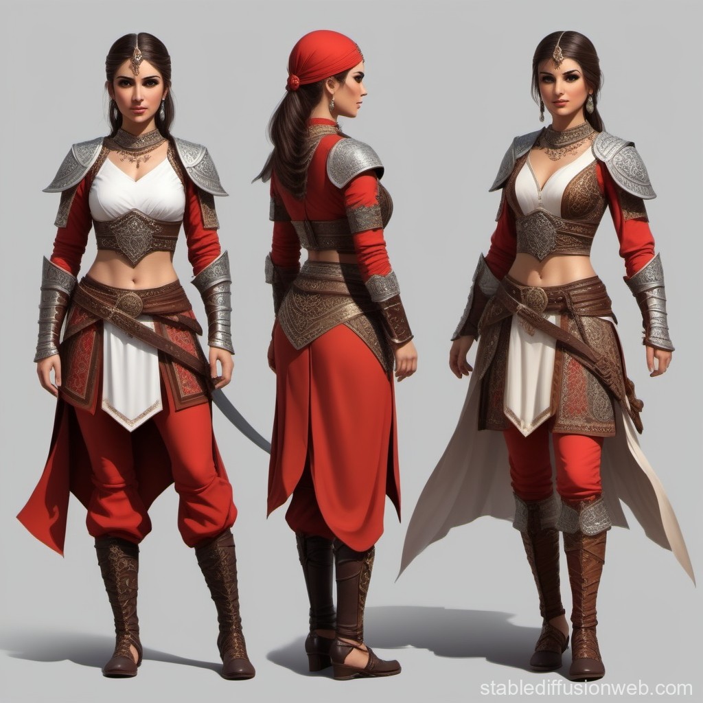 warrior outfit ideas 0034